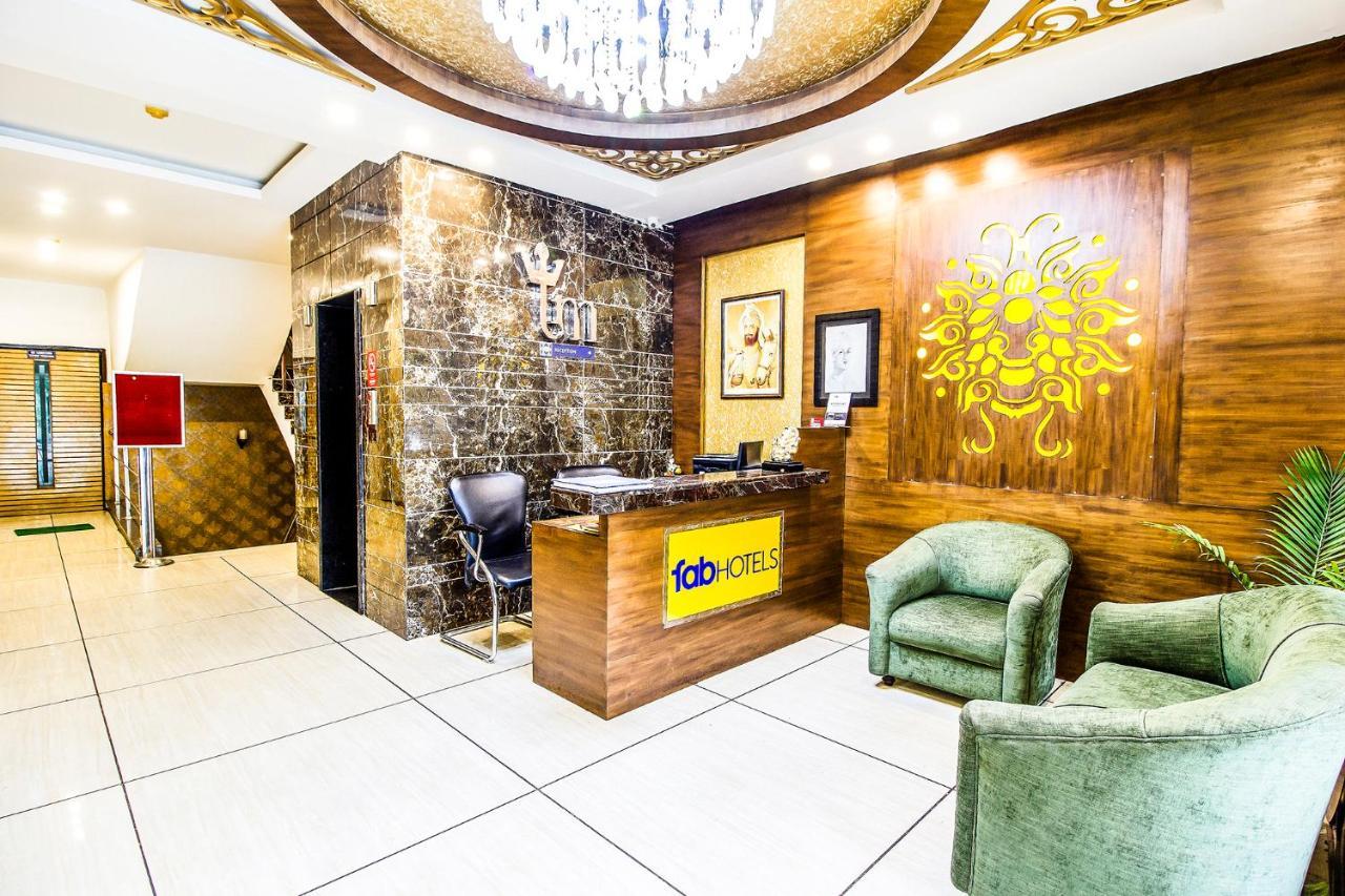 Fabhotel Le Monarque Csandígarh Kültér fotó